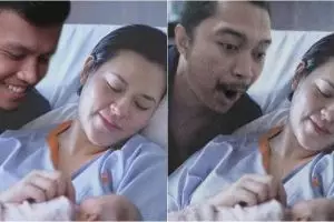 10 Editan foto 'jadi bapak dari anak Raisa', ngayal abis