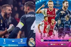 7 Meme lucu kemenangan Real Madrid atas Ajax ini nyindir banget