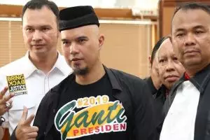 Surat Ahmad Dhani dari penjara untuk ibunda, tulis soal kesabaran