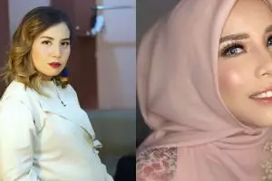 7 Potret Tya Ariestya berhijab, tampil beda