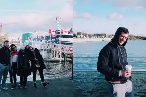 9 Potret Brandon Willis, bule ganteng pacar adik Gracia Indri