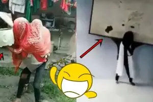 8 Atraksi Reog & Barongsai pakai benda seadanya ini kocak abis