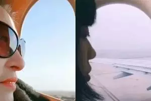 7 Aksi challenge seperti ada di pesawat ini kocak kebangetan