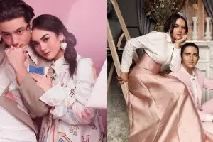 Gaya 5 pasang seleb pemotretan tema Valentine, romantis abis