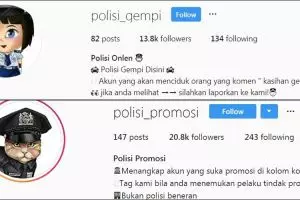 10 Polisi online fiktif ini suka mencyduk netizen berkomentar asal