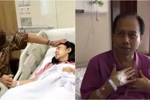 Sama-sama lawan kanker, ini pesan Sutopo buat Ani Yudhoyono