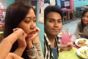 10 Potret perjuangan taklukan pacar ngambek ini berakhir nyesek