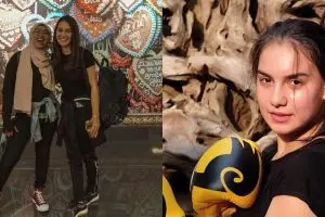 10 Gaya sporty Irish Bella ini bikin jantung berdebar kencang