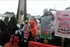 4 Aksi penolakan perayaan Valentine di Indonesia