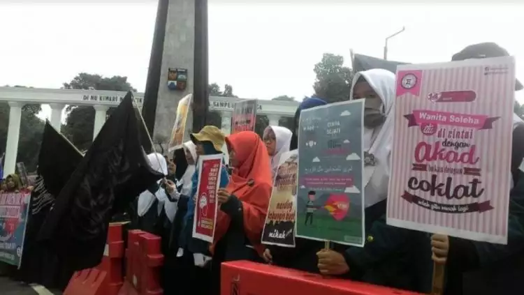 4 Aksi penolakan perayaan Valentine di Indonesia