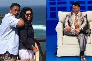 Rayakan Valentine, Hotman Paris beri kado romantis ke istrinya