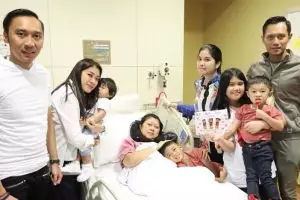 Aliya Rajasa nyanyikan lagu untuk Ani Yudhoyono, bikin haru