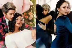 10 Gaya mesra Marion Jola & Julian saat pemotretan, bak prewedding