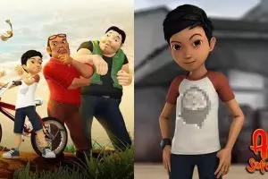 8 Tokoh ikonik film kartun Adit Sopo Jarwo yang paling terkenal