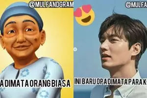 10 Cocoklogi lucu karakter Upin Ipin versi negara lain, kocak!