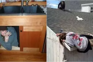 20 Foto orang terlalu mabuk ini bikin ngelus dada, jangan ditiru