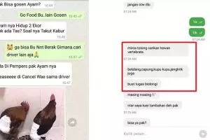 11 Kisah driver ojek online dapat orderan yang aneh-aneh
