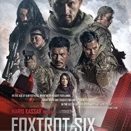 6 Fakta film Foxtrot Six, digarap produser Terminator