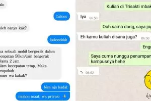 12 Chat lucu 'biarkan jomblo berusaha' ini bikin nyengir