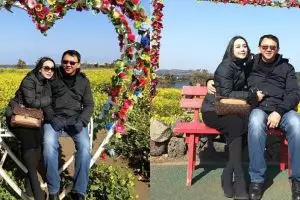 6 Momen kebersamaan Ahok & Puput, makin mesra 