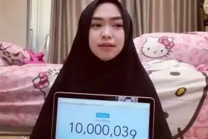 Tembus 10 juta subscriber, Ria Ricis umrahkan fans