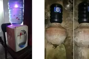 9 Ide kreatif pakai dispenser ini bikin ngakak sampai haus