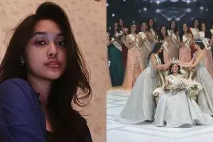 10 Pesona Princess Megonondo, pemenang Miss Indonesia 2019