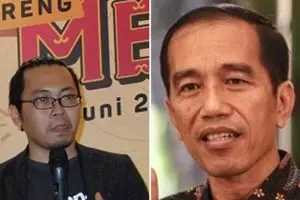 Bertemu Jokowi, CEO Bukalapak minta maaf, ini potret pertemuannya