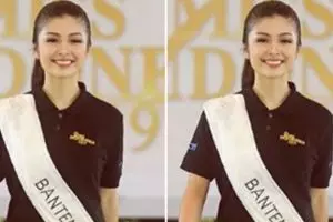 Jadi runner-up Miss Indonesia, mantan pacar anak Ahok banjir pujian