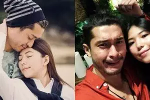 Beda 10 tahun, ini 11 potret kebersamaan Miller Khan & pacarnya