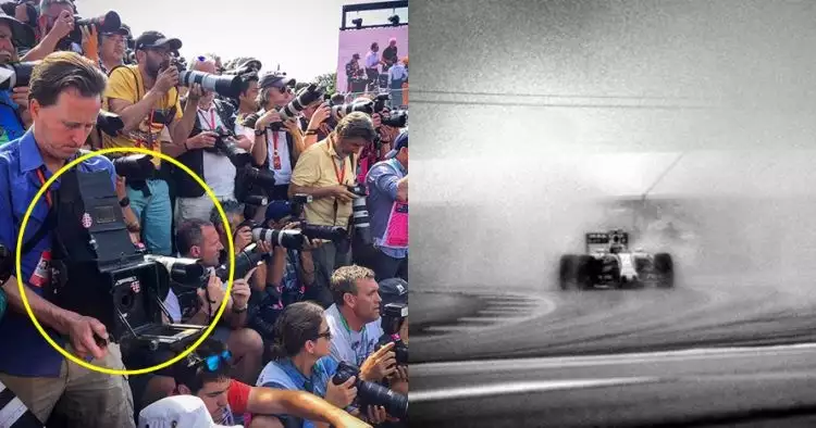 11 Foto Formula 1 hasil jepret kamera usia 106 tahun, bikin melongo