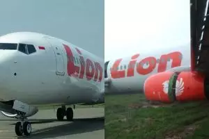 5 Fakta Lion Air tergelincir di Pontianak, 180 penumpang selamat