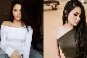 10 Potret Alyssa Daguise pamer pundak ini bikin gagal fokus