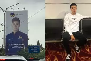 7 Potret Davin Kirana, caleg anak bos Lion Air mirip seleb Korea