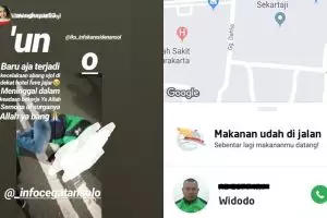 Order ojek online, cewek ini syok saat tahu drivernya tewas