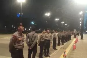 Lokasi dekat nobar debat capres diduga asal ledakan disterilkan