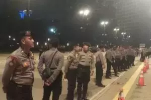 Bukan bom, ini ternyata asal ledakan keras saat debat capres