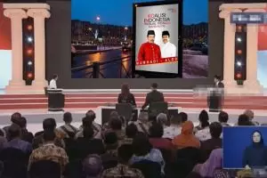 10 Editan layar Debat Capres 2019, kocaknya sampai bikin mules