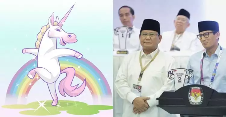 Beda pandangan Prabowo dan Sandiaga soal unicorn