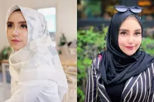 Salmafina pamer penampilan baru, kini lepas hijab