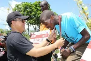 Rute menantang, Kenya juarai Chocolate Glenmore Run Banyuwangi