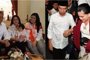 Ini beda gaya Iriana Jokowi di debat capres pertama dan kedua
