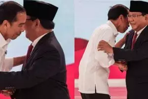 Jokowi dituding pakai earpiece di debat capres, ini bantahan TKN 