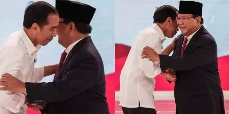 Jokowi dituding pakai earpiece di debat capres, ini bantahan TKN 