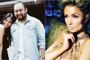 10 Momen Didit Prabowo hangout sama seleb hits, ada Paris Hilton