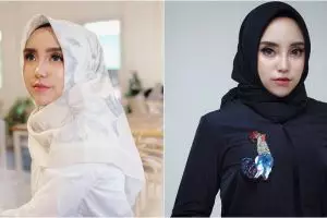 10 Transformasi Salmafina, dari tertutup hingga lepas hijab