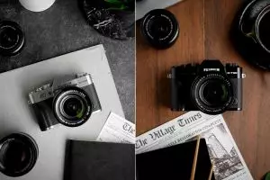 4 Fakta kamera mirrorless ringkas dan ringan untuk semua fotografer