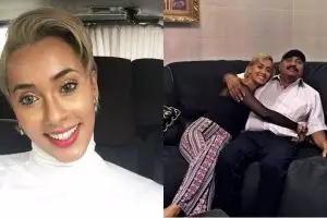 Jarang terekspos, ini 6 potret orangtua Kimmy Jayanti