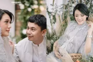 Hamil 7 bulan, ini 10 momen syukuran kehamilan Anissa Aziza