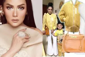 8 Outfit Krisdayanti ini harganya fantastis, ada hampir Rp 1 M